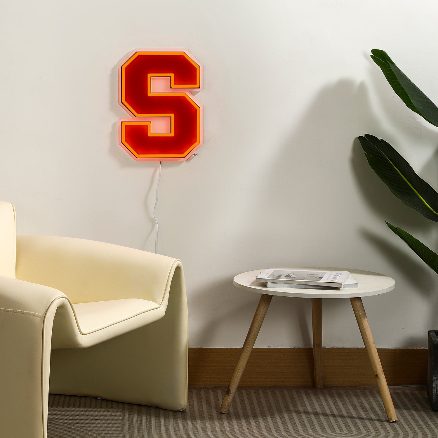 Syracuse Orange LED Neon Sign - Saturday Neon