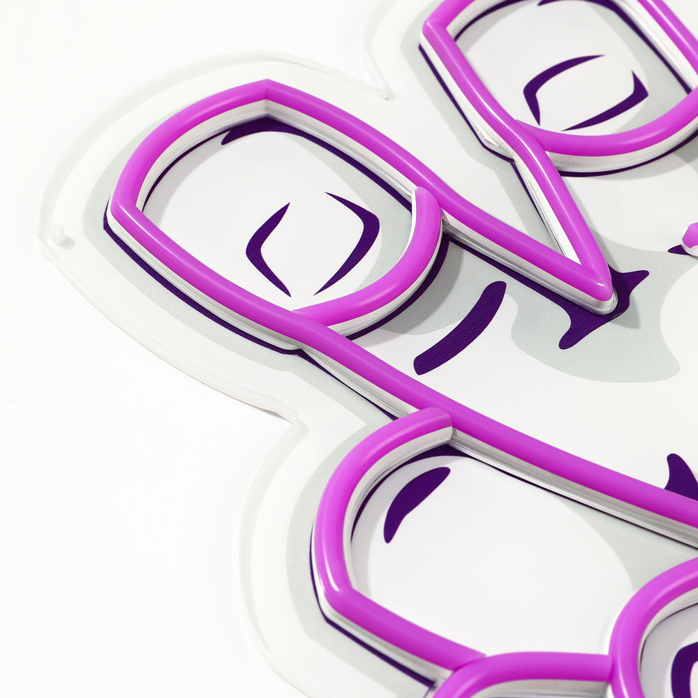 TCU Horned Frogs Hand Logo LED Neon Sign - Saturday Neon