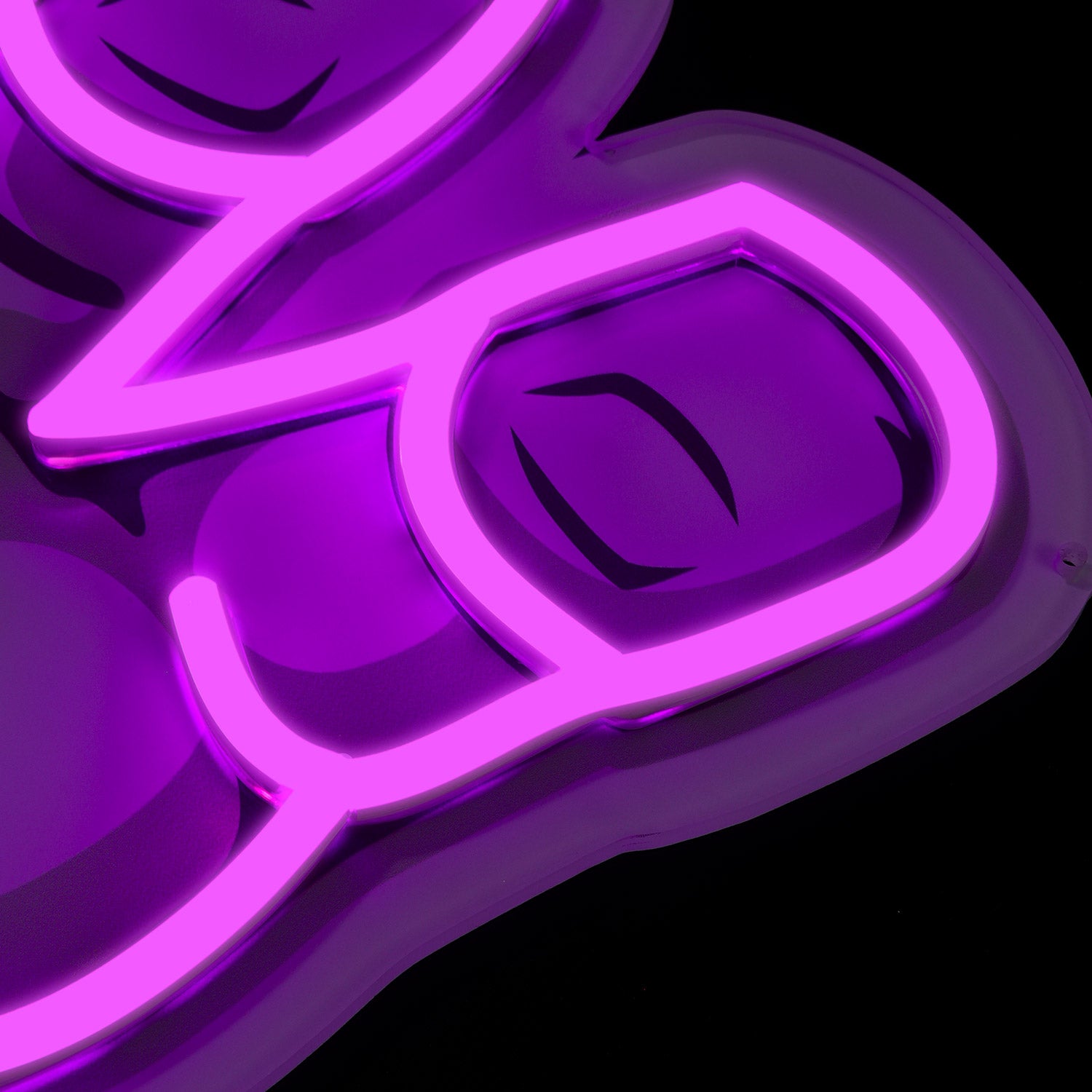 TCU Horned Frogs Hand Logo LED Neon Sign - Saturday Neon