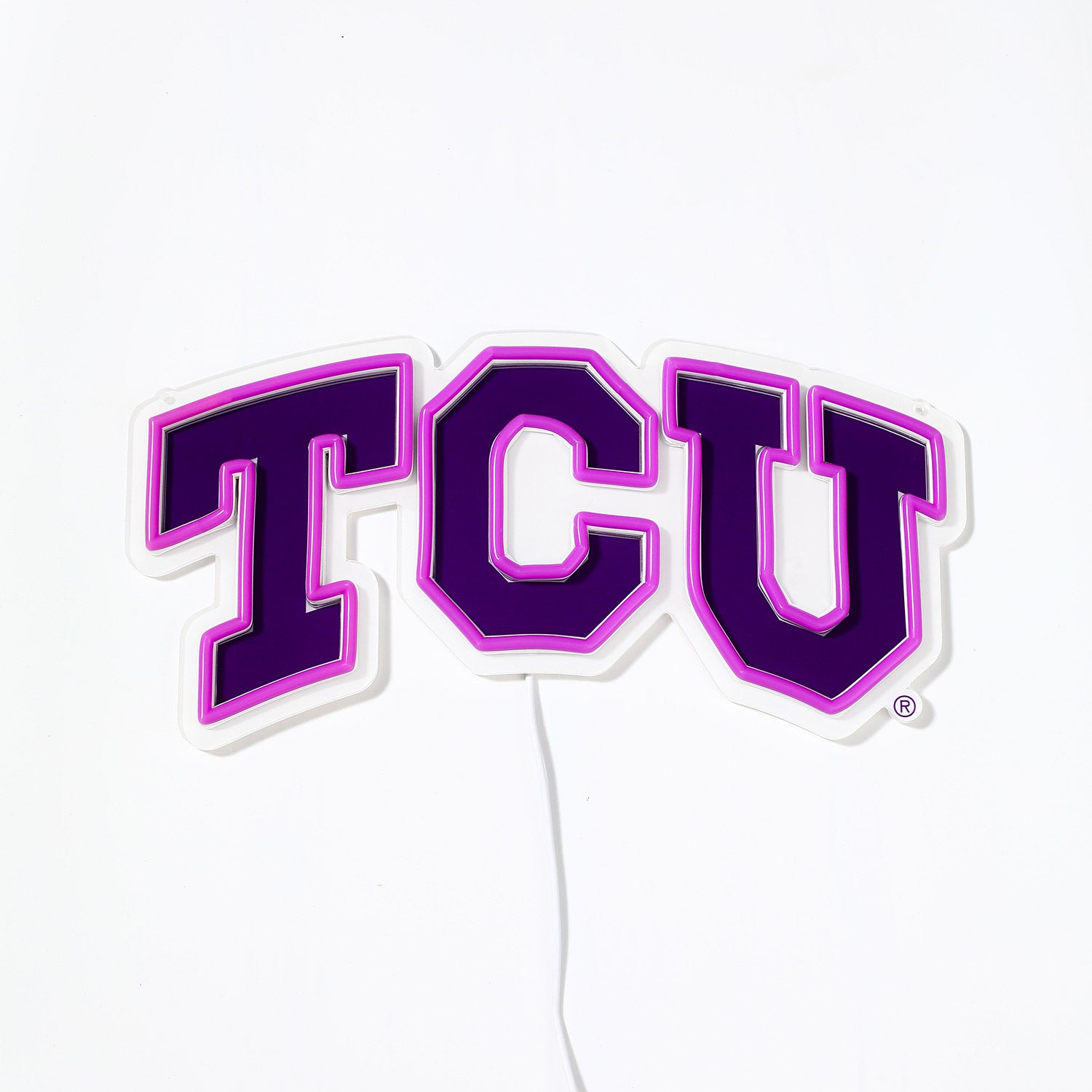 TCU Horned Frogs LED Neon Sign