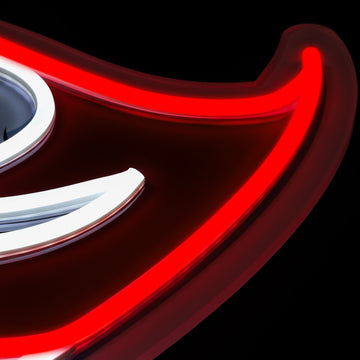 Tampa Bay Buccaneers LED Neon Sign - Saturday Neon