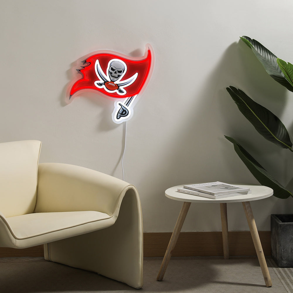 Tampa Bay Buccaneers LED Neon Sign - Saturday Neon