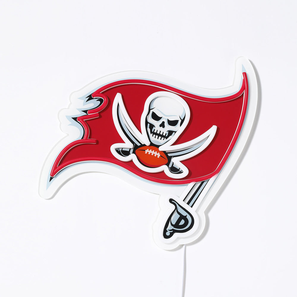 Tampa Bay Buccaneers LED Neon Sign - Saturday Neon