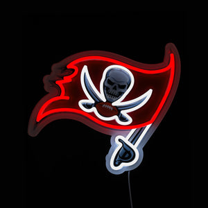 Tampa Bay Buccaneers LED Neon Sign - Saturday Neon