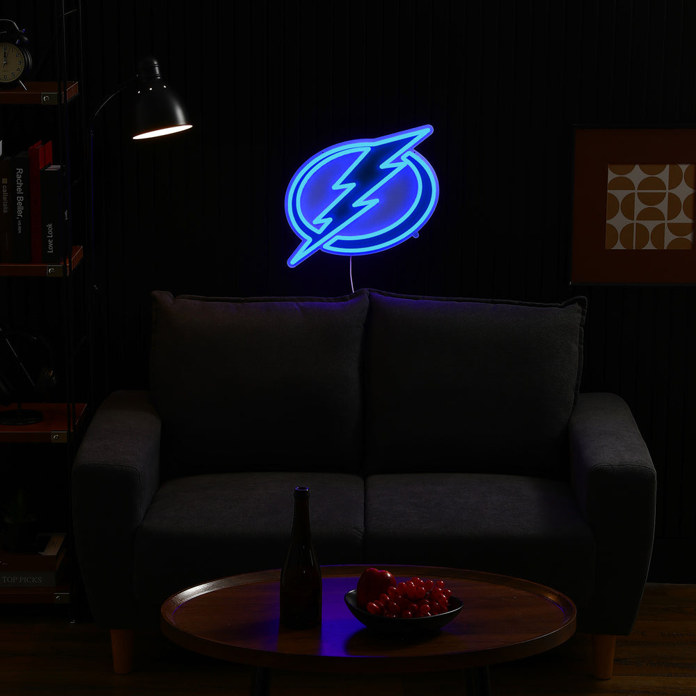 Tampa Bay Lightning LED Neon Sign - Saturday Neon