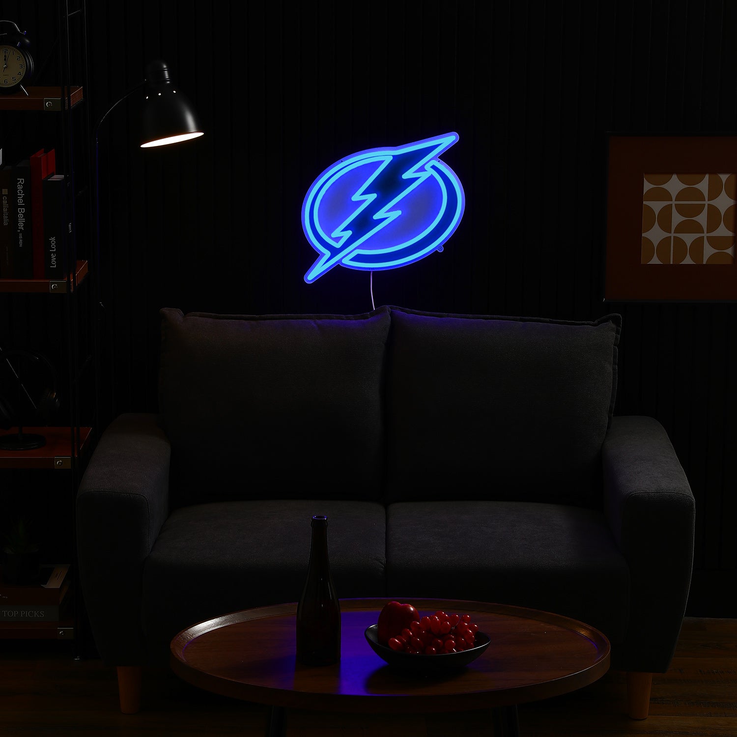 Tampa Bay Lightning LED Neon Sign - Saturday Neon