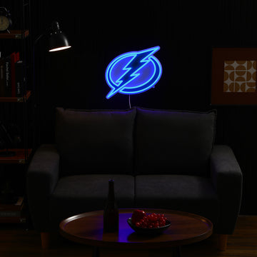 Tampa Bay Lightning LED Neon Sign - Saturday Neon