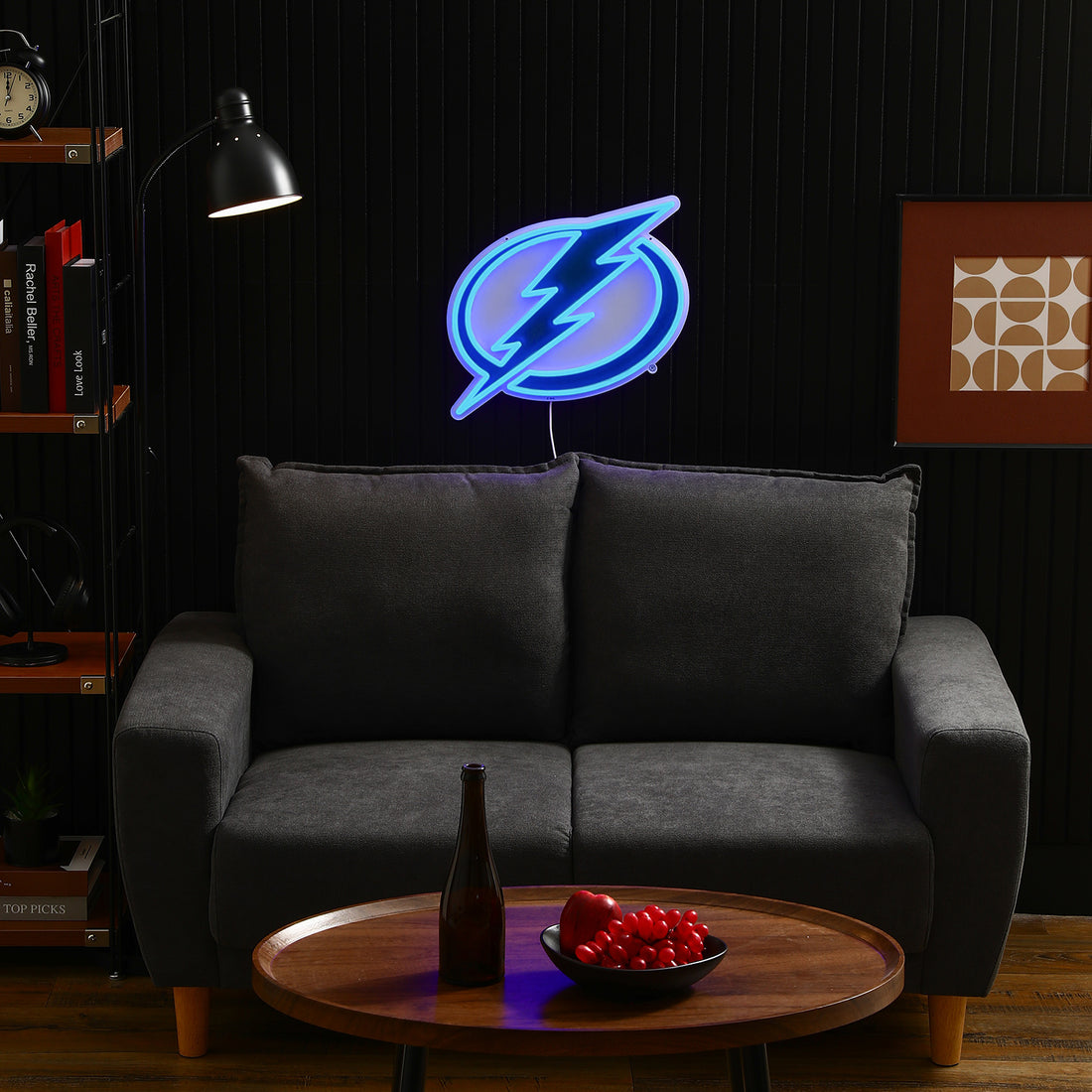 Tampa Bay Lightning LED Neon Sign - Saturday Neon