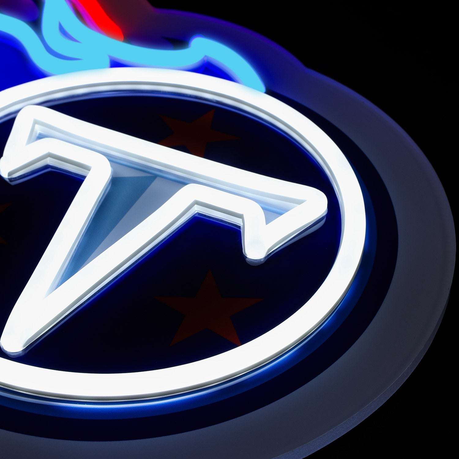 Tennessee Titans LED Neon Sign - Saturday Neon