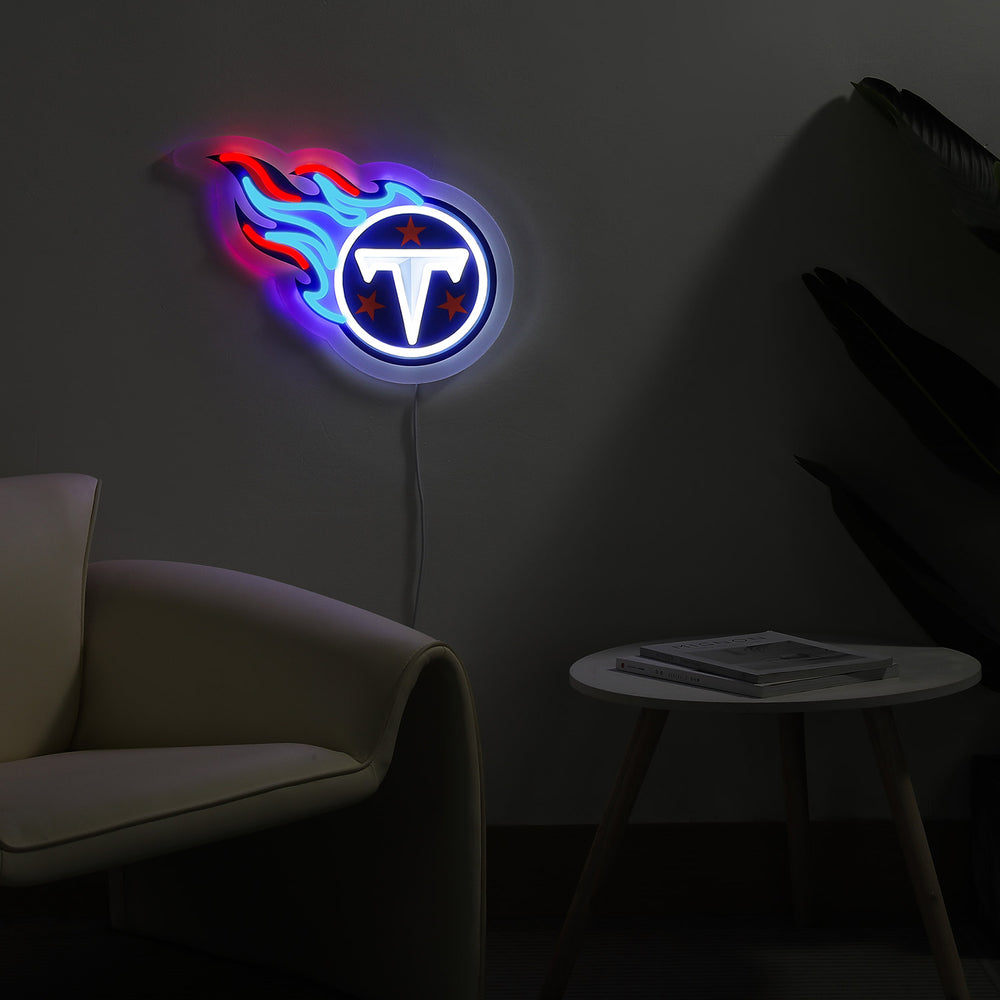 Tennessee Titans LED Neon Sign - Saturday Neon