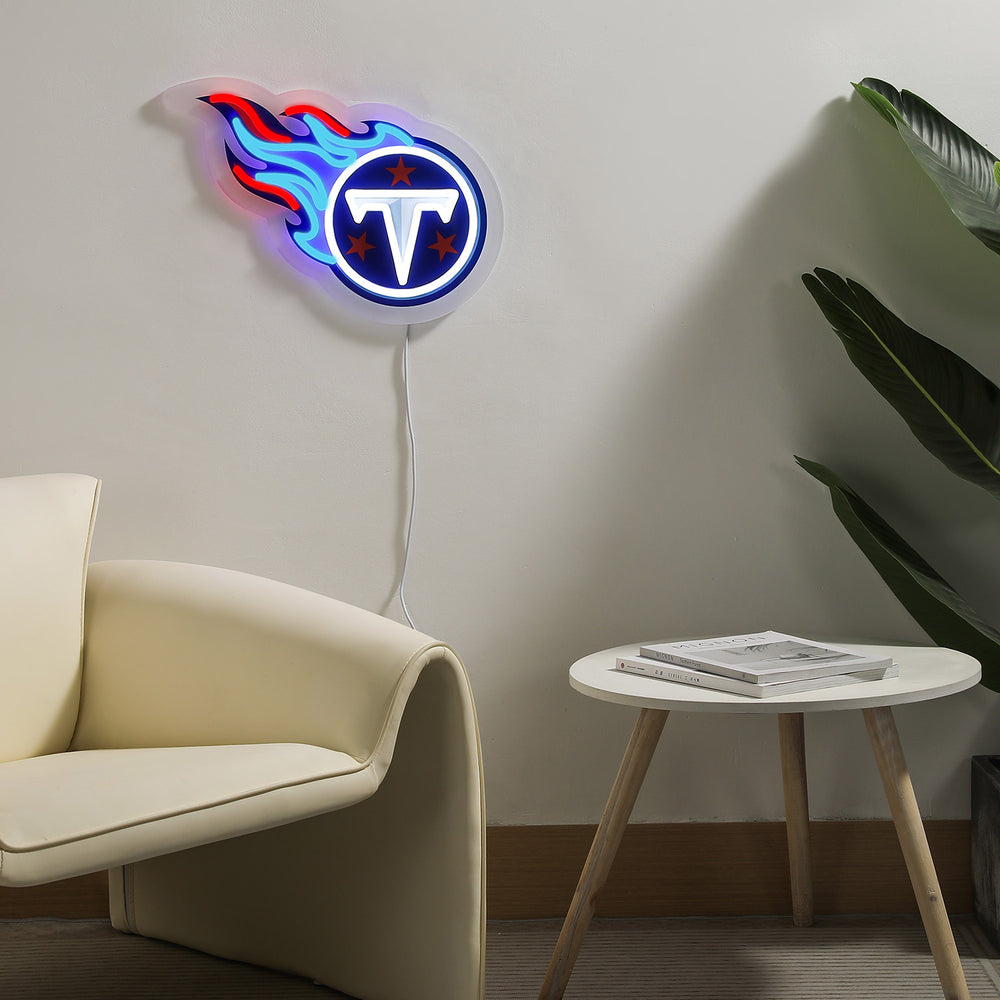 Tennessee Titans LED Neon Sign - Saturday Neon