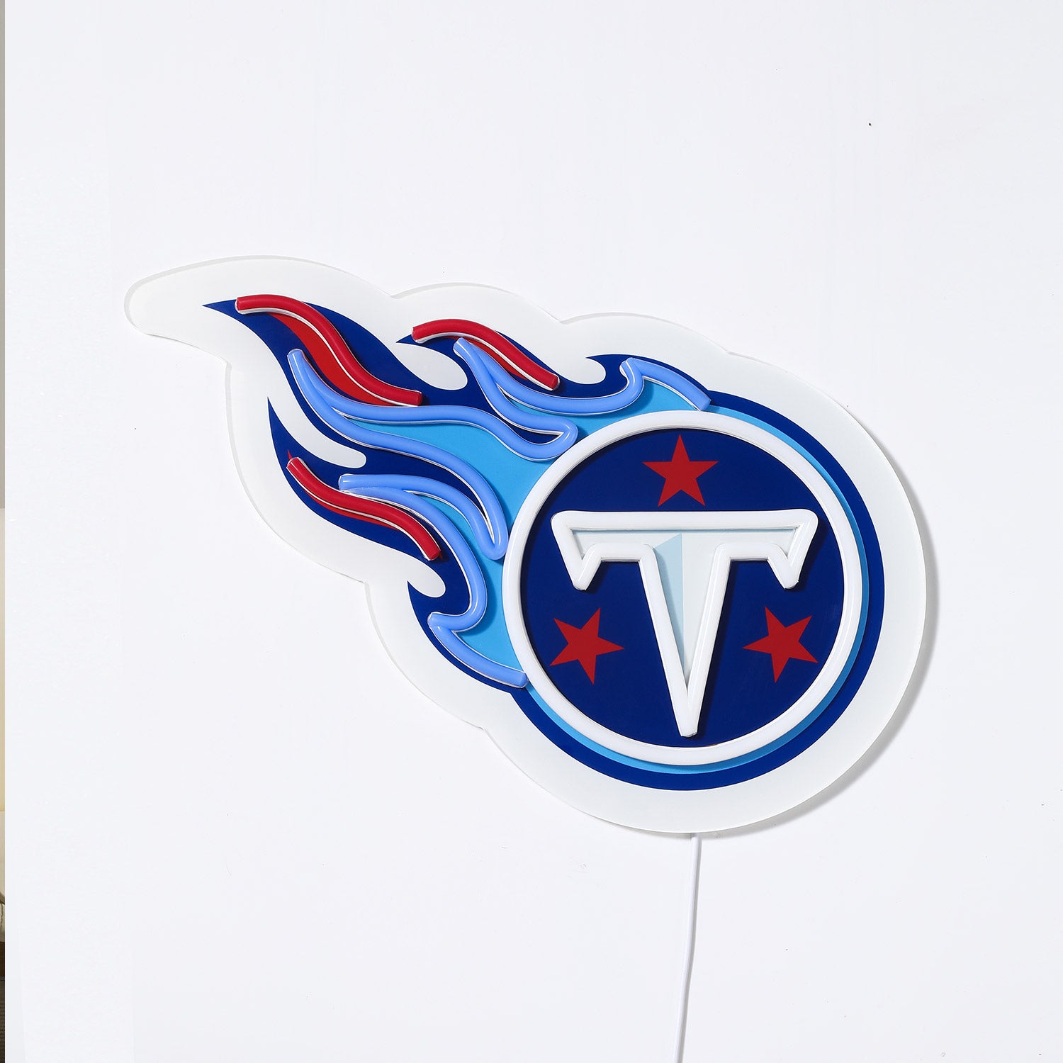 Tennessee Titans LED Neon Sign