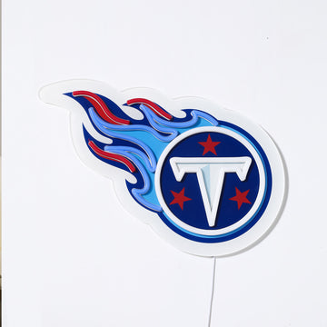 Tennessee Titans LED Neon Sign - Saturday Neon