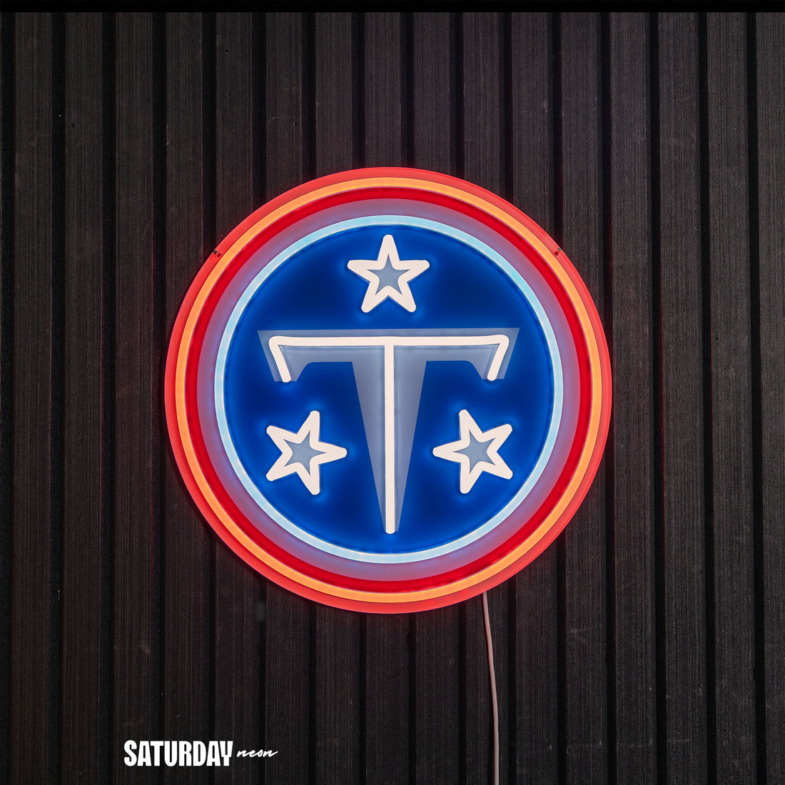 Tennessee Titans LED Neon Sign