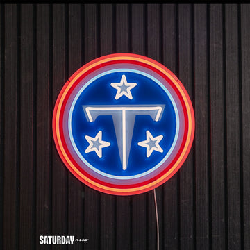 Tennessee Titans LED Neon Sign