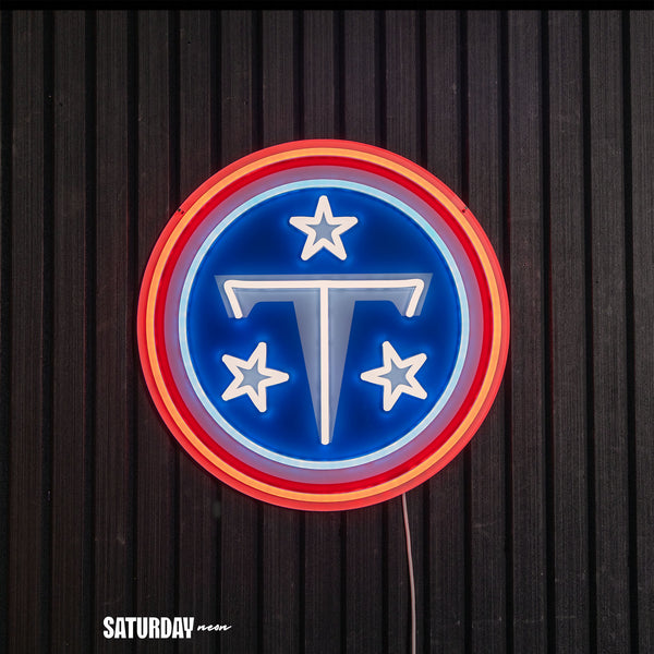 Tennessee Titans LED Neon Sign