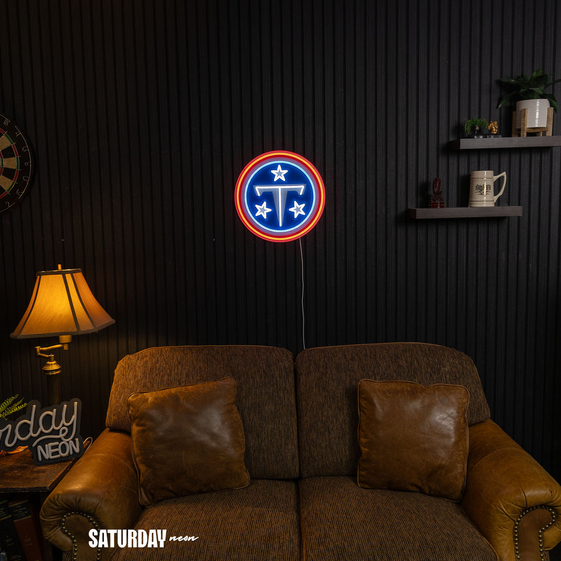 Tennessee Titans LED Neon Sign