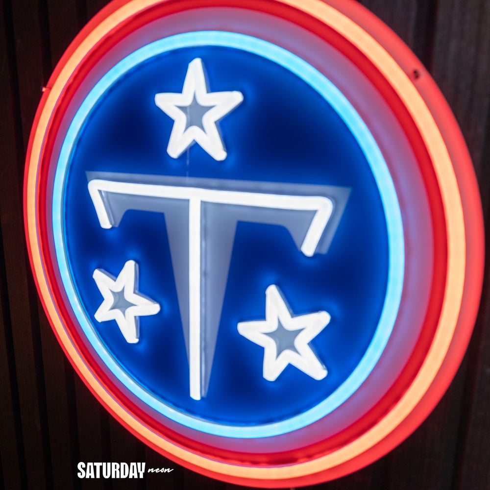 Tennessee Titans LED Neon Sign
