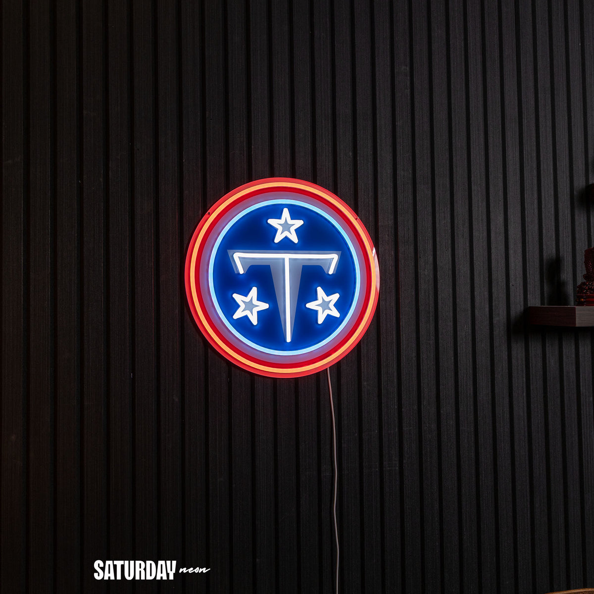 Tennessee Titans LED Neon Sign