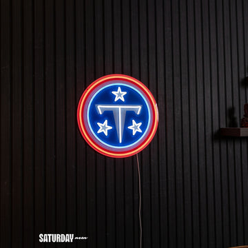 Tennessee Titans LED Neon Sign