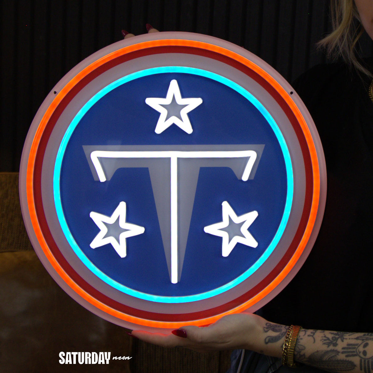 Tennessee Titans LED Neon Sign