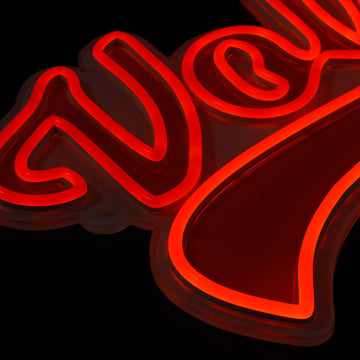 Tennessee Vols Logo LED Neon Sign - Saturday Neon