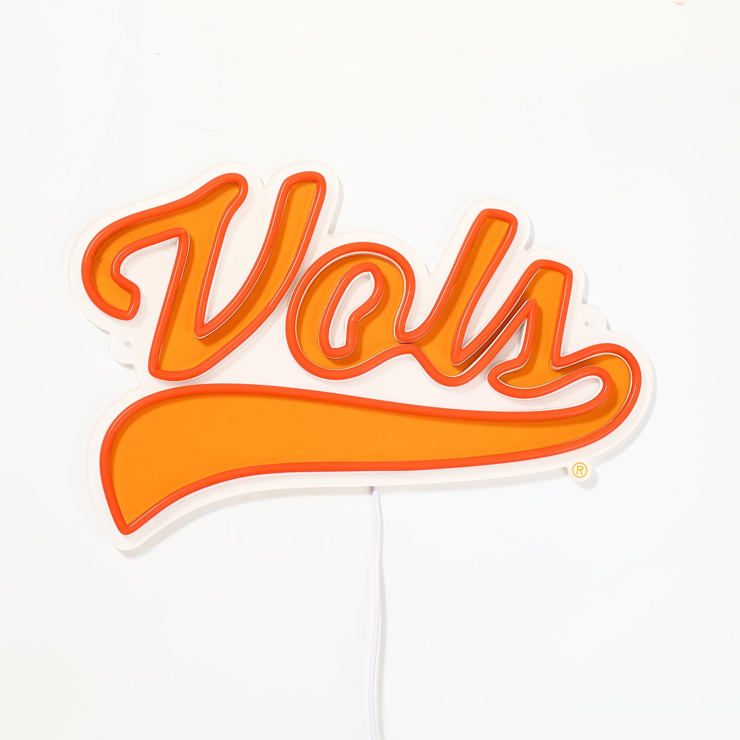 Tennessee Vols Logo LED Neon Sign - Saturday Neon