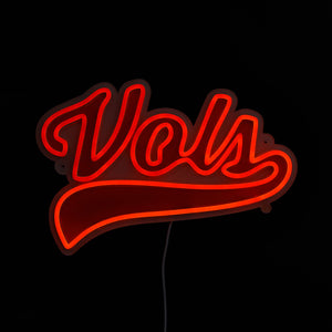 Tennessee Vols Logo LED Neon Sign - Saturday Neon