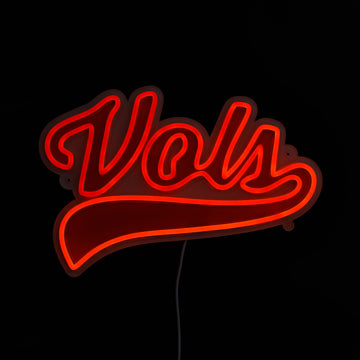 Tennessee Vols Logo LED Neon Sign - Saturday Neon