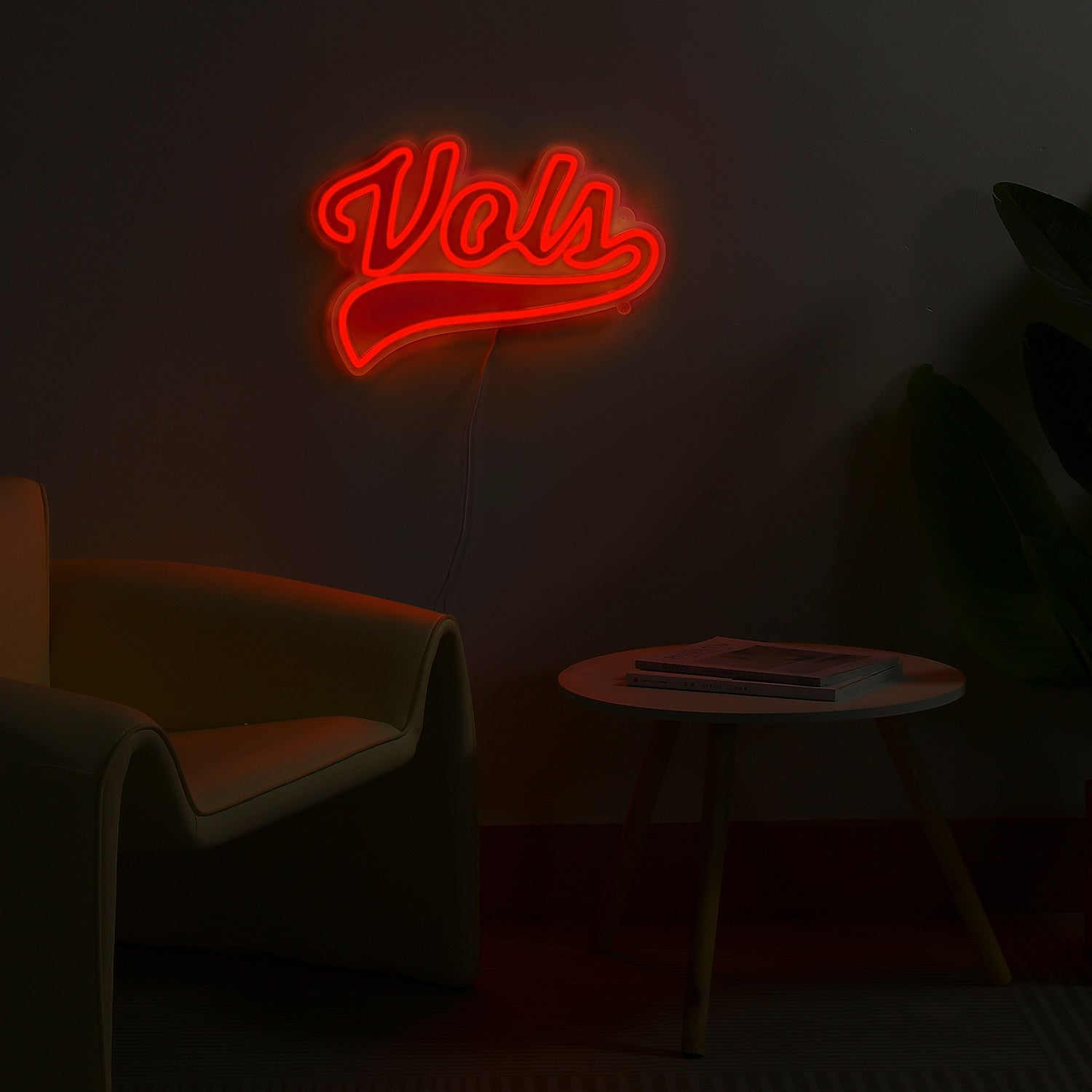 Tennessee Vols Logo LED Neon Sign - Saturday Neon