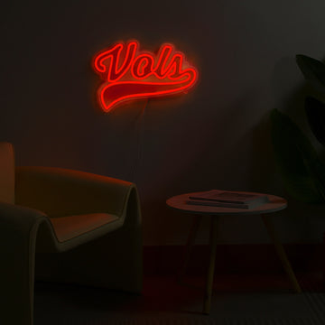 Tennessee Vols Logo LED Neon Sign - Saturday Neon