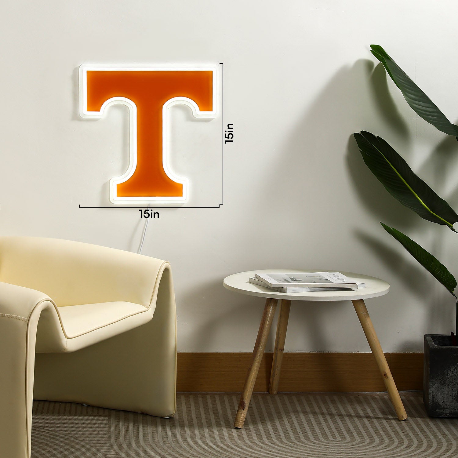 Tennessee Volunteers LED Neon Sign - Saturday Neon