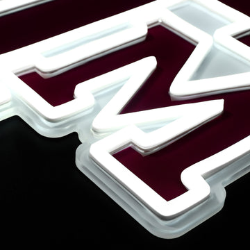 Texas A&M Aggies LED Neon Sign - Saturday Neon