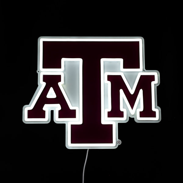 Texas A&M Aggies LED Neon Sign - Max (32" x 26.7")