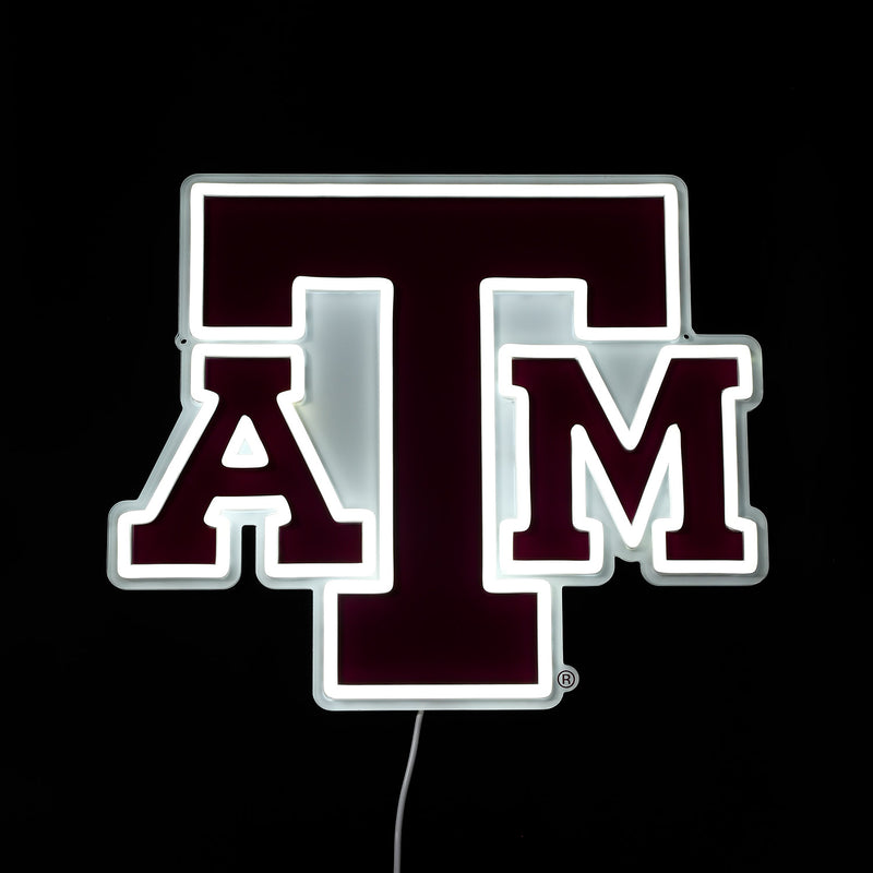 Texas A&M Aggies LED Neon Sign - Saturday Neon
