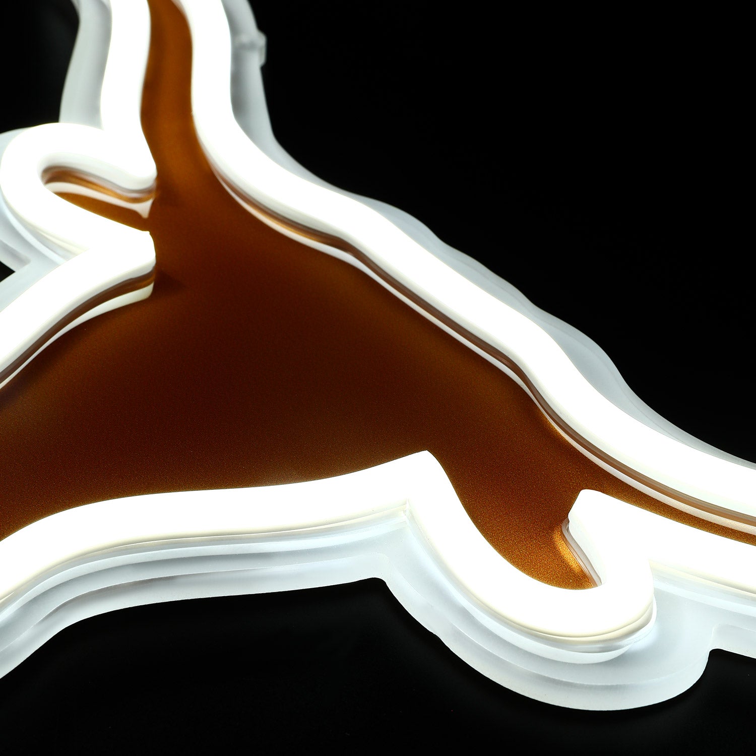 Texas Longhorns LED Neon Sign - Saturday Neon