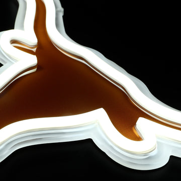 Texas Longhorns LED Neon Sign - Saturday Neon