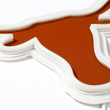 Texas Longhorns LED Neon Sign - Saturday Neon