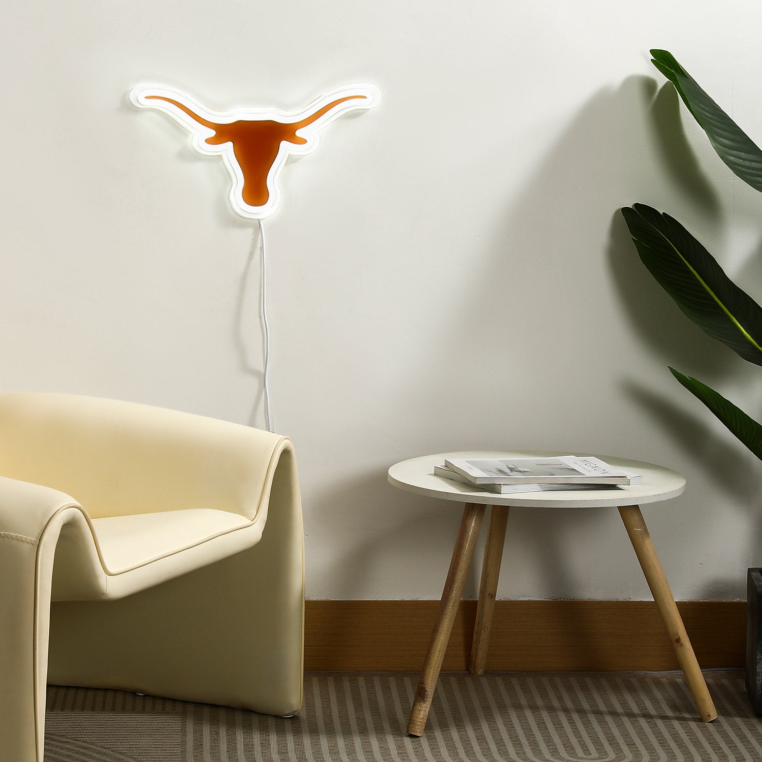 Texas Longhorns LED Neon Sign - Saturday Neon