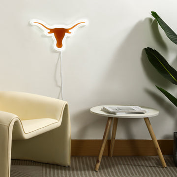 Texas Longhorns LED Neon Sign - Saturday Neon