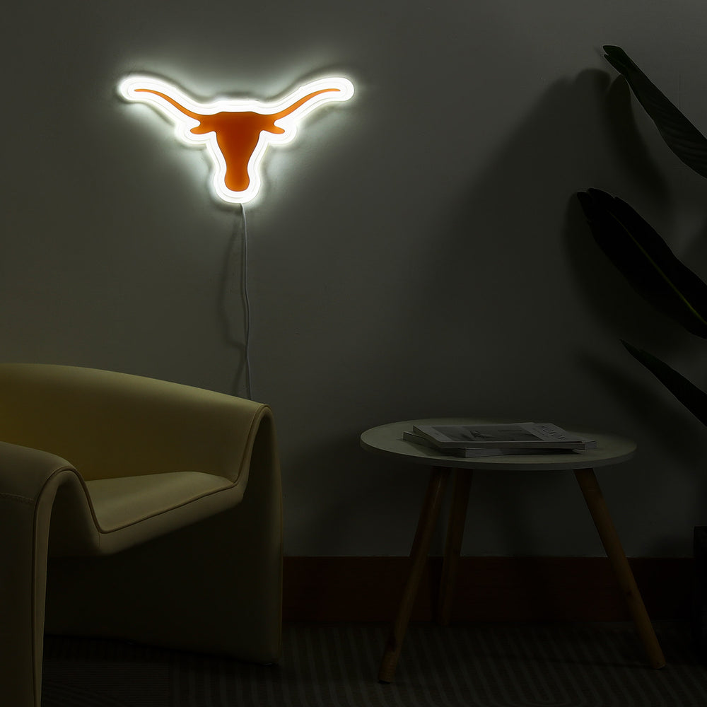 Texas Longhorns LED Neon Sign - Saturday Neon