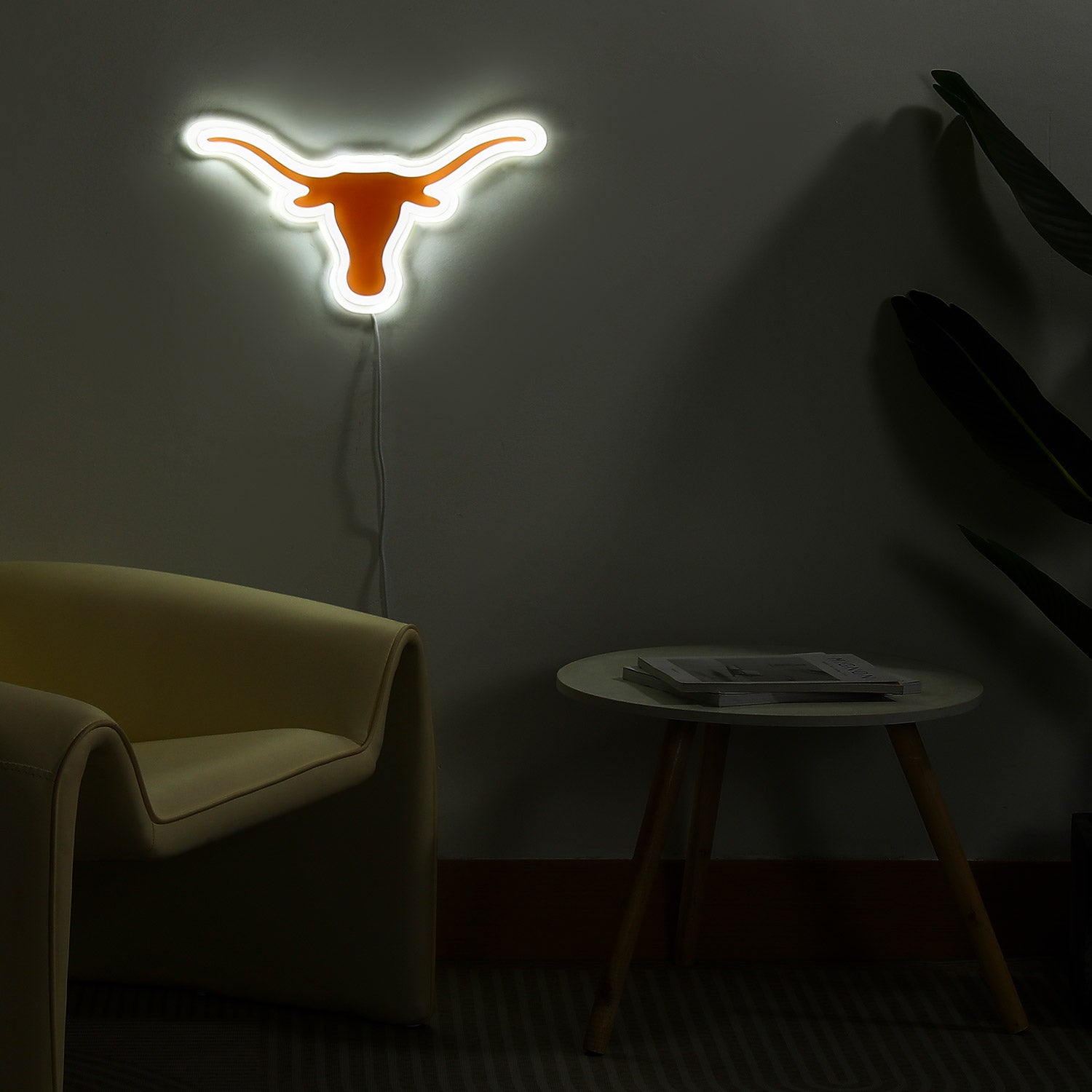 Texas Longhorns LED Neon Sign - Saturday Neon