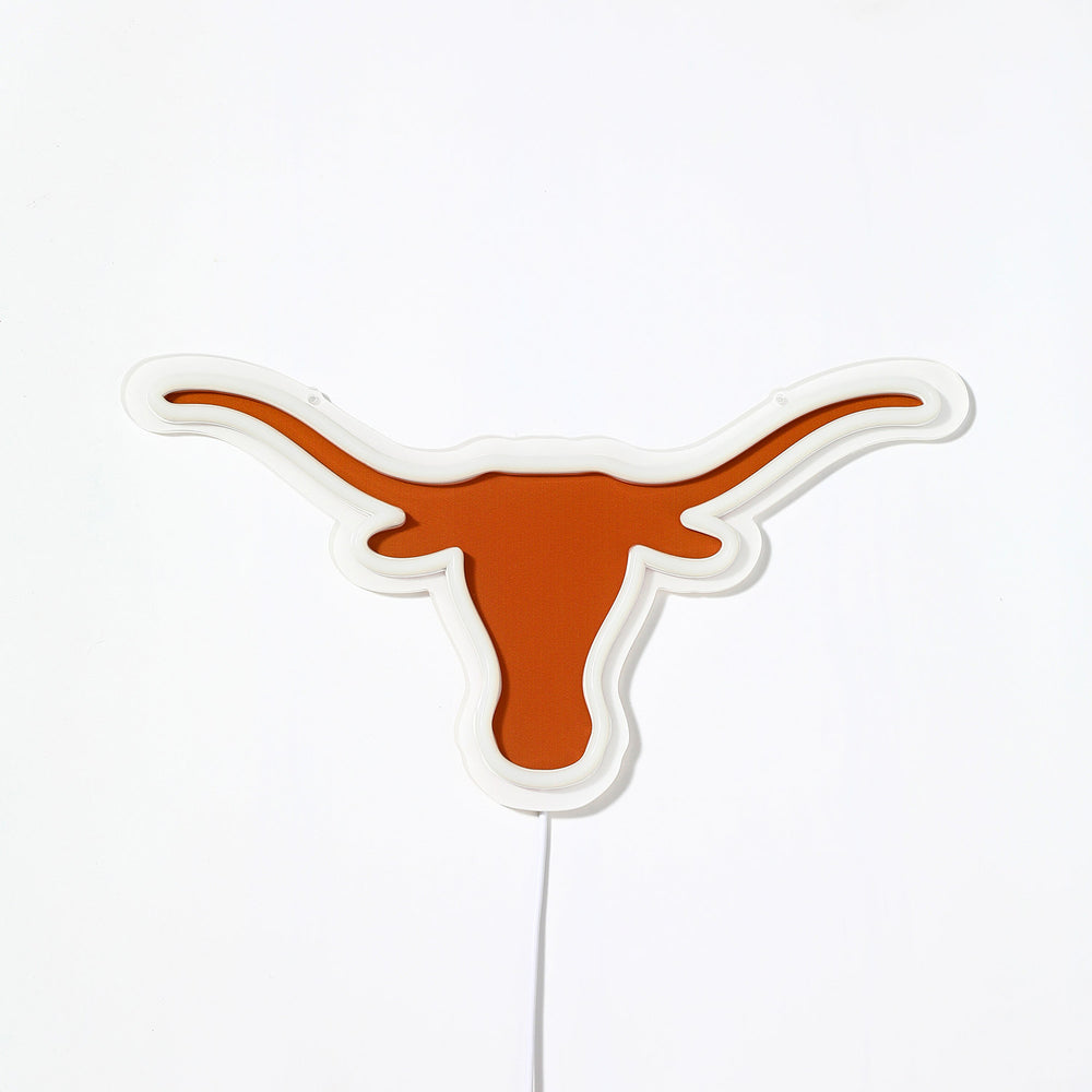 Texas Longhorns LED Neon Sign - Saturday Neon
