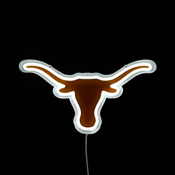 Texas Longhorns LED Neon Sign - Saturday Neon