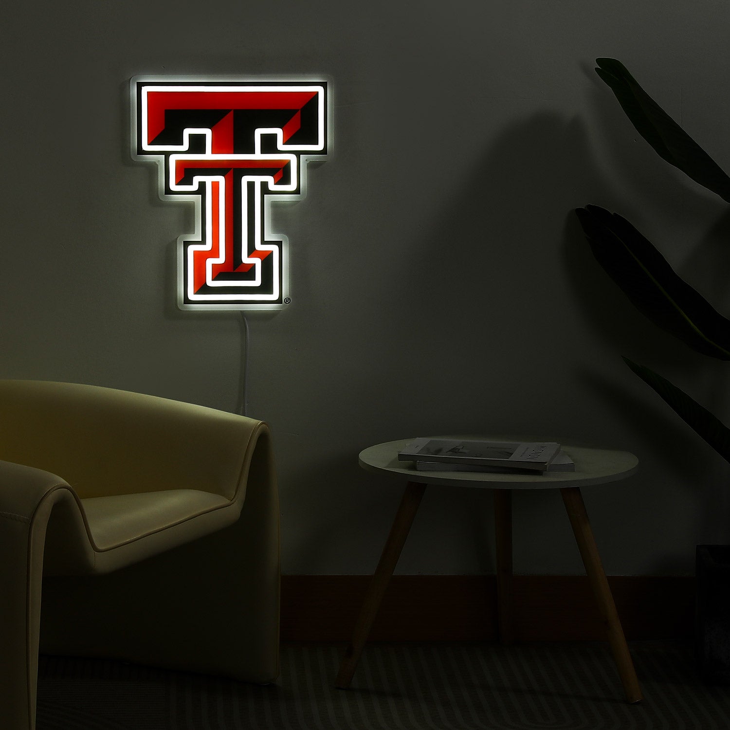 Texas Tech Red Raiders LED Neon Sign - Saturday Neon