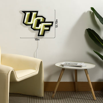 UCF Knights LED Neon Sign - Saturday Neon