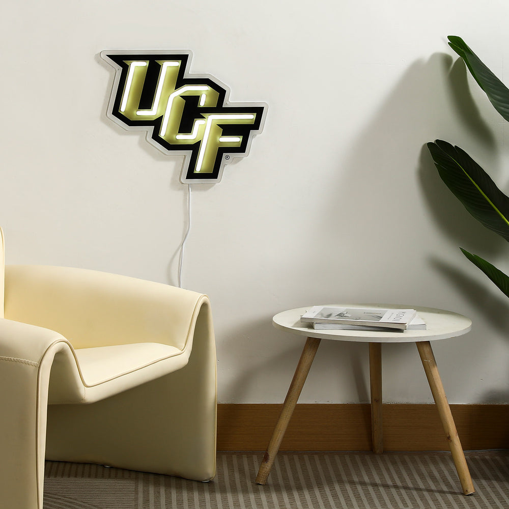 UCF Knights LED Neon Sign - Saturday Neon