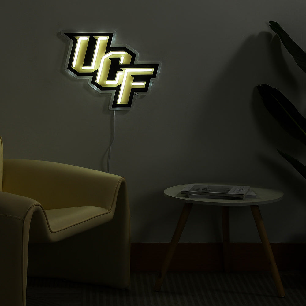 UCF Knights LED Neon Sign - Saturday Neon