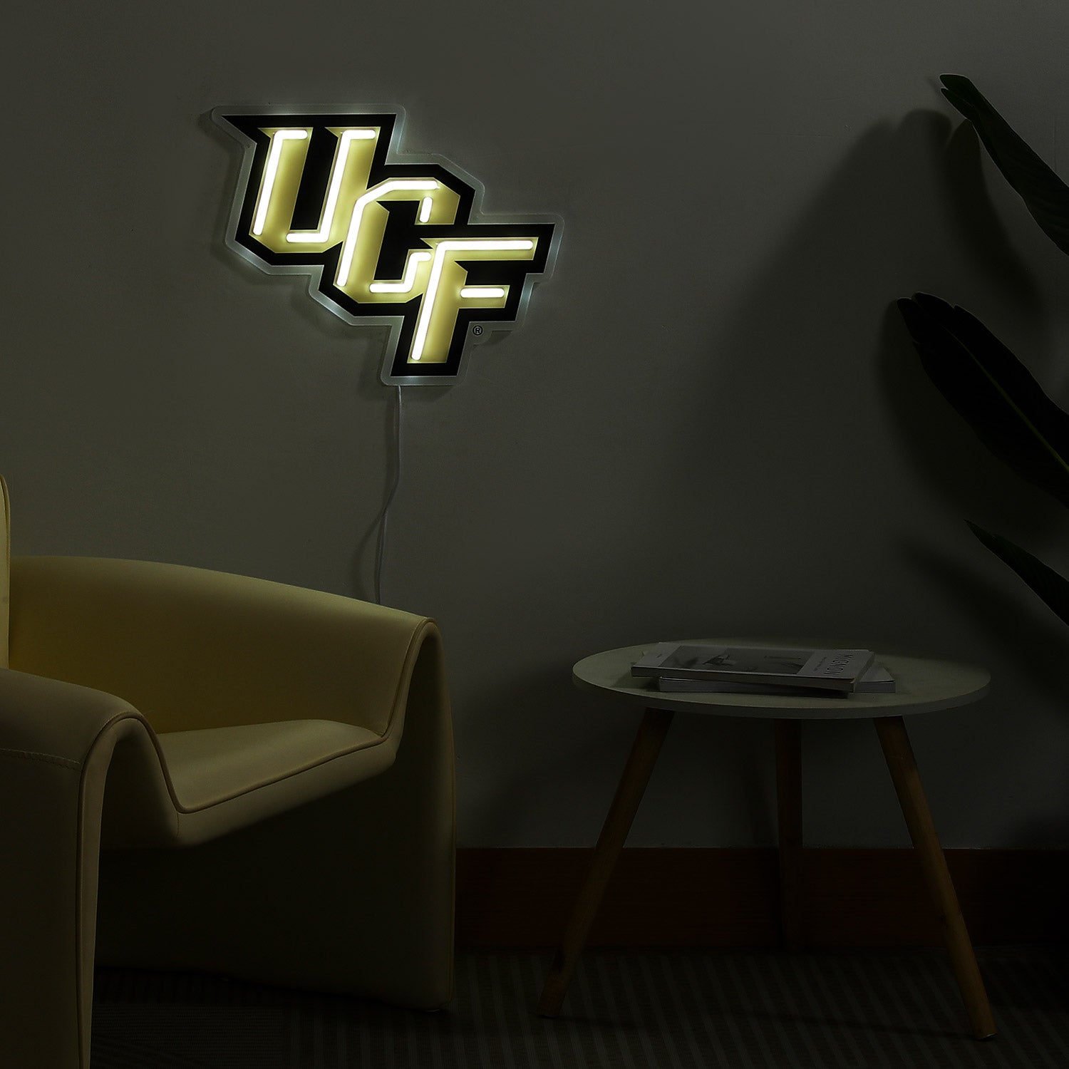 UCF Knights LED Neon Sign - Saturday Neon