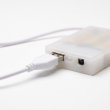 USB Battery Pack for 5V LED Neon Signs